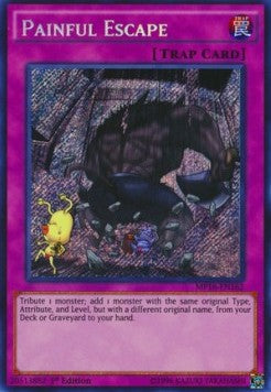 Painful Escape - 2016 Mega-Tin Mega Pack (Secret Rare) [MP16-162]