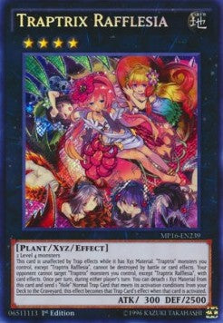 Traptrix Rafflesia - 2016 Mega-Tin Mega Pack (Secret Rare) [MP16-239]