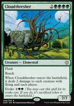 Trebbiatore delle Nuvole - Duel Decks: Nissa vs. Ob Nixilis (Rare) [DDR-6]