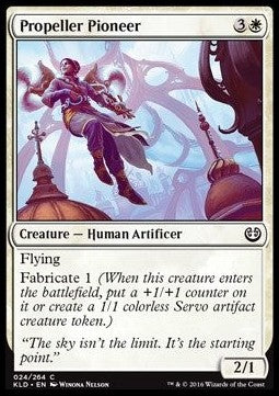Pioniera della Propulsione - Kaladesh (Common) [KLD-24]