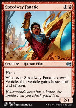 Fanatica del Circuito - Kaladesh (Uncommon) [KLD-132]