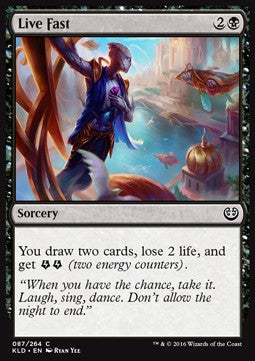 Vita Spericolata - Kaladesh (Common) [KLD-87]
