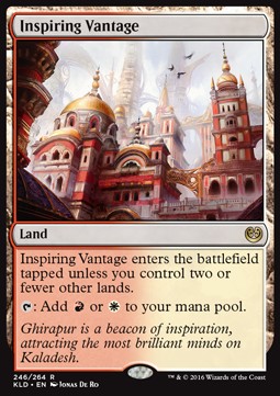 Prospettiva Ispiratrice - Kaladesh (Rare) [KLD-246]
