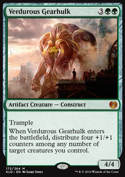 Meccatitano Rigoglioso - Kaladesh (Mythic) [KLD-172]