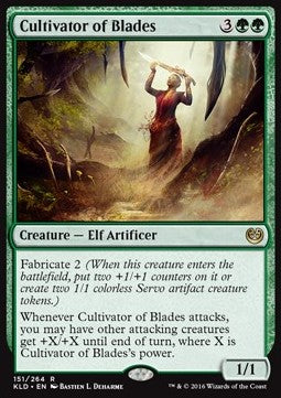 Coltivatrice di Lame - Kaladesh (Rare) [KLD-151]