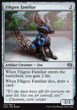 Famiglio di Filigrana - Kaladesh (Uncommon) [KLD-212]