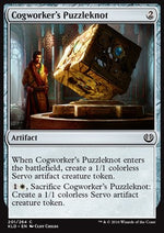 Enigmatico dell'Ingranaggiere - Kaladesh (Common) [KLD-201]