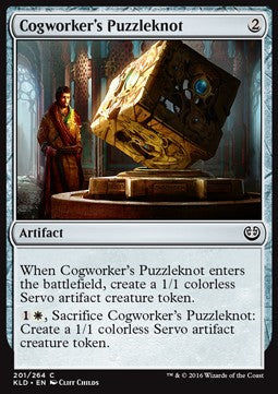 Enigmatico dell'Ingranaggiere - Kaladesh (Common) [KLD-201]