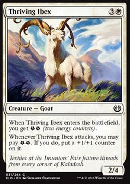 Stambecco Vigoroso - Kaladesh (Common) [KLD-31]