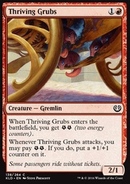 Larve Vigorose - Kaladesh (Common) [KLD-138]