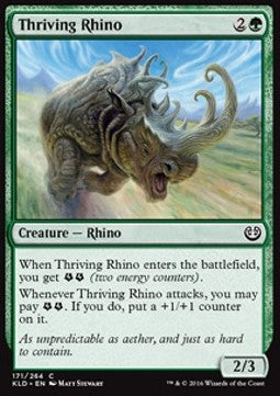 Rinoceronte Vigoroso - Kaladesh (Common) [KLD-171]
