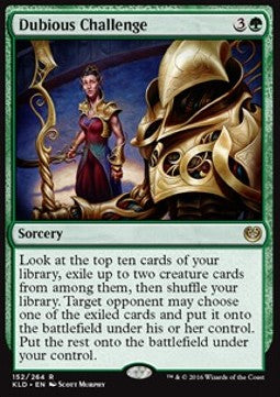 Sfida Incerta - Kaladesh (Rare) [KLD-152]