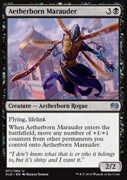 Predatore Eteride - Kaladesh (Uncommon) [KLD-71]
