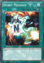 Messaggio dello Spirito "N" - Duelist Pack: Rivali del Faraone (Common) [DPRP-043]
