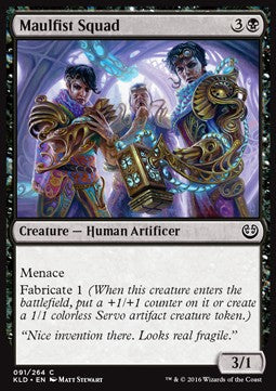 Banda di Pugnomartello - Kaladesh (Common) [KLD-91]