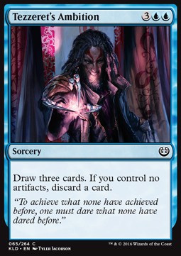 Ambizione di Tezzeret - Kaladesh (Common) [KLD-65]