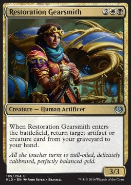 Riparatrice di Ingranaggi - Kaladesh (Uncommon) [KLD-185]