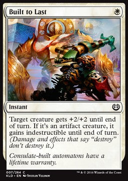 Costruito per Durare - Kaladesh (Common) [KLD-7]