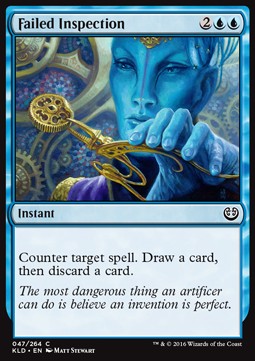Ispezione Fallita - Kaladesh (Common) [KLD-47]