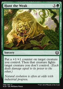 Cacciare i Deboli - Kaladesh (Common) [KLD-158]