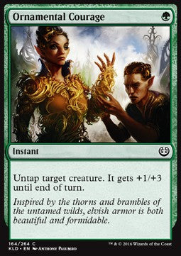 Coraggio Ornamentale - Kaladesh (Common) [KLD-164]