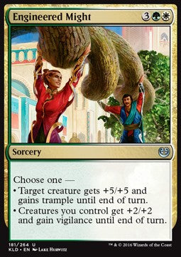 Potenza Ingegnerizzata - Kaladesh (Uncommon) [KLD-181]
