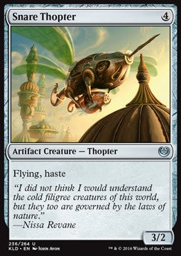 Tottero Intrappolante - Kaladesh (Uncommon) [KLD-236]