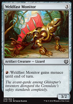 Varano della Saldapoli - Kaladesh (Common) [KLD-238]