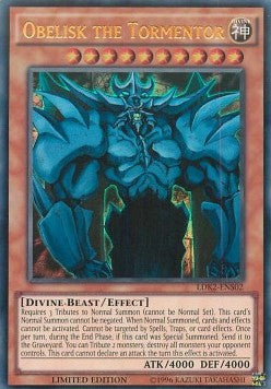 Obelisk il Tormentatore - I Deck Leggendari II (Ultra Rare) [LDK2-S02]