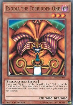 Exodia il Proibito - I Deck Leggendari II (Common) [LDK2-Y04]