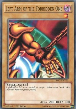 Braccio Sx del Proibito - I Deck Leggendari II (Common) [LDK2-Y06]