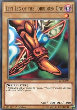 Gamba Sx del Proibito - I Deck Leggendari II (Common) [LDK2-Y08]