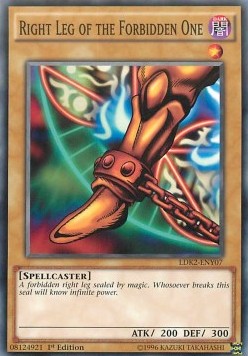 Gamba Dx del Proibito - I Deck Leggendari II (Common) [LDK2-Y07]