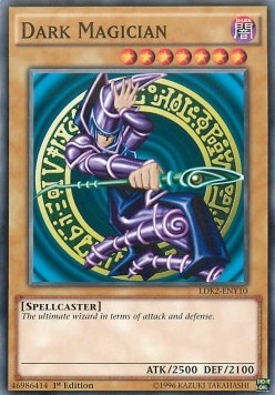 Mago Nero - I Deck Leggendari II (Common) [LDK2-Y10]