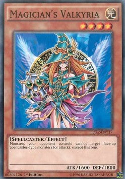 Valkyria del Mago - I Deck Leggendari II (Common) [LDK2-Y17]