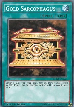 Sarcofago d'Oro - I Deck Leggendari II (Common) [LDK2-Y22]