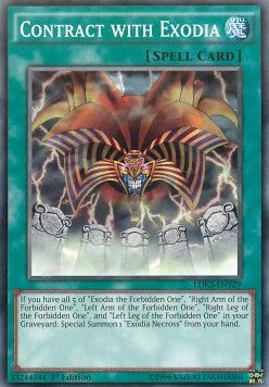 Contratto con Exodia - I Deck Leggendari II (Common) [LDK2-Y29]