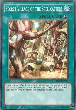 Villaggio Segreto degli Incantatori - I Deck Leggendari II (Common) [LDK2-Y33]