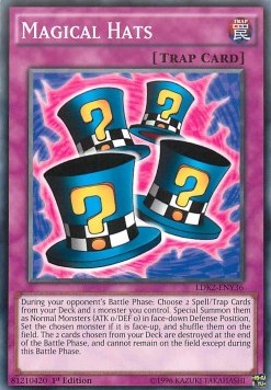 Cappelli Magici - I Deck Leggendari II (Common) [LDK2-Y36]