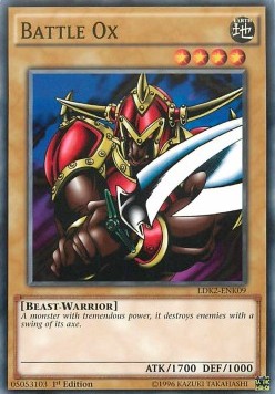 Ascia da Guerra - I Deck Leggendari II (Common) [LDK2-K09]