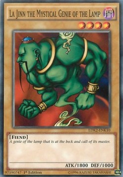 Genio della Lampada - I Deck Leggendari II (Common) [LDK2-K10]