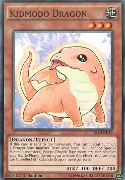 Drago Kidmodo - I Deck Leggendari II (Common) [LDK2-K16]