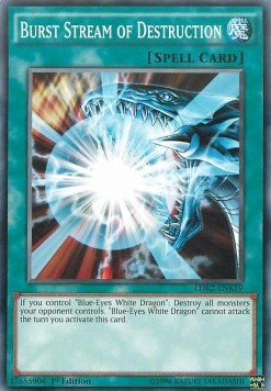 Soffio Esplosivo di Distruzione - I Deck Leggendari II (Common) [LDK2-K19]
