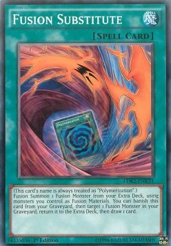 Fusione Sostituto - I Deck Leggendari II (Common) [LDK2-K31]