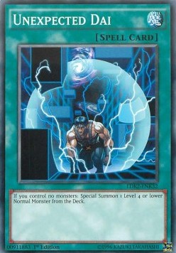 Dai Inaspettato - I Deck Leggendari II (Common) [LDK2-K32]