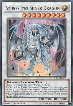 Drago Argento Occhi Azzurri - I Deck Leggendari II (Common) [LDK2-K39]