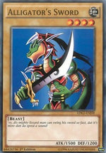 Spada dell'Alligatore - I Deck Leggendari II (Common) [LDK2-J08]