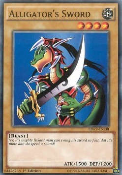 Spada dell'Alligatore - I Deck Leggendari II (Common) [LDK2-J08]