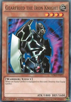 Gearfried il Cavaliere di Ferro - I Deck Leggendari II (Common) [LDK2-J12]