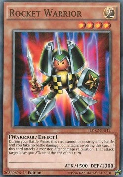 Guerriero Razzo - I Deck Leggendari II (Common) [LDK2-J13]